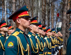 В Благовещенске почтили память погибших в Великой Отечественной войне