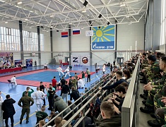 Открытый чемпионат Благовещенска среди силовых структур по армейскому рукопашному бою на кубок ДВОКУ