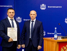 В Благовещенске прошло заседание городской Думы