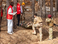 В Благовещенске завершился муниципальный этап «Зарницы»