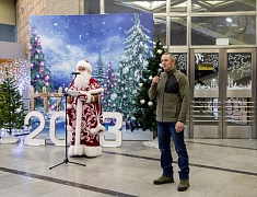 В Благовещенске подвели итоги детско-юношеского фестиваля ледовых скульптур «Волшебный лёд Амура»