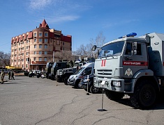 Благовещенск встретил агитпоезд «Сила в правде»