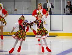 Арену «Гагарин лед» открыли в Благовещенске ледовым шоу