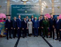 Олег Имамеев официально вступил в должность мэра города