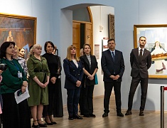 В Благовещенске показали единство народов России через искусство