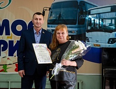 В честь Дня автомобилиста в Благовещенске наградили работников «Автоколонны 1275»