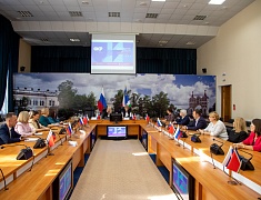 Виктория Хопатько встретилась с педагогами Благовещенска, участниками Всероссийского Форума классных руководителей