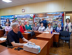В Университете пожилого человека завершился учебный год