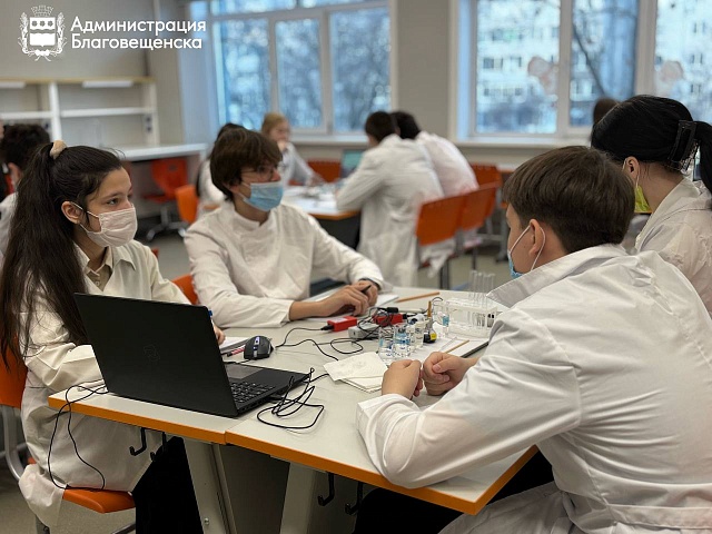 9 благовещенских школьников представляют Приамурье на всероссийской олимпиаде