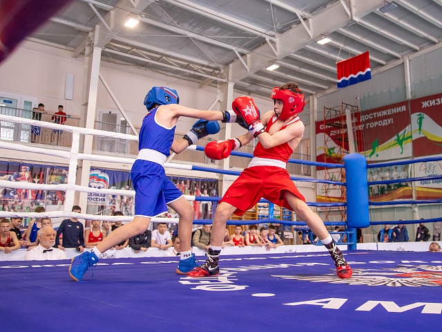 В амурской столице стартовало первенство ДФО по боксу