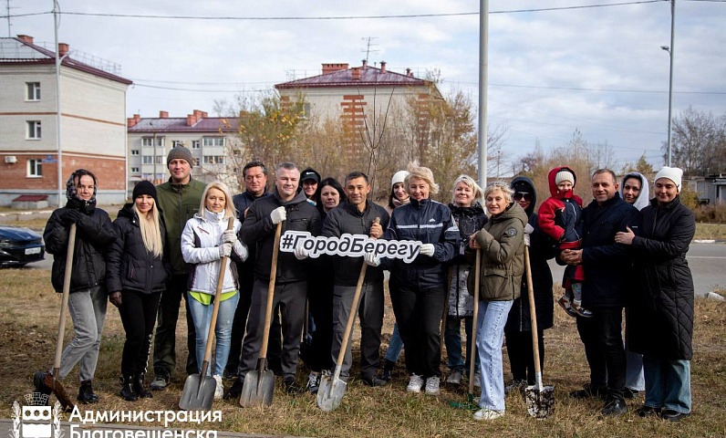 Не просто субботники: благовещенцы могут преобразить свой двор или любую городскую территорию 