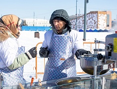 Яркий день спорта и традиций: в Благовещенске прошёл первый день ЗимФестАмур