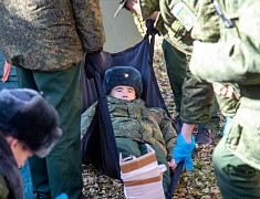 Учебно-тренировочные занятия в лицее №6