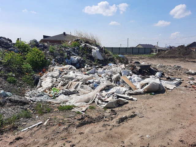 Жители областного центра устроили больше 80 несанкционированных свалок