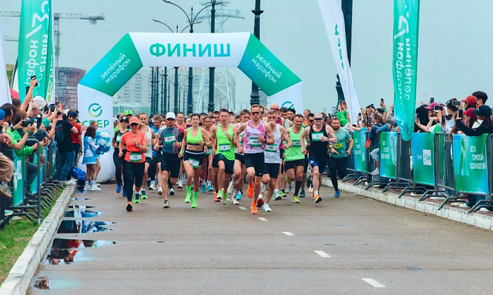 Благовещенск станет одним из 60 городов России, где пройдёт старт Зелёного Марафона