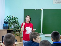 В гимназии №25 прошла третья в этом году «Ярмарка здоровья» для старшеклассников