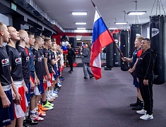 В Благовещенске открыли обновленный зал спортивно-патриотического клуба «Семён»