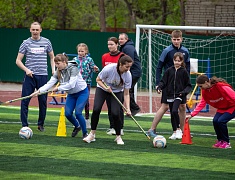 В Благовещенске выбрали самую сильную, ловкую и спортивную семью
