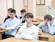 В гимназии №25 прошла третья в этом году «Ярмарка здоровья» для старшеклассников