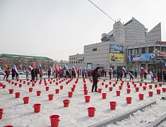 Патриотическая акция в поддержку специальной военной операции #МЫВМЕСТЕ