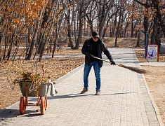 Весенний этап акции «Город берегу»