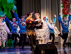 Праздничный концерт, посвященный Международному женскому дню
