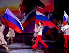 В Благовещенске прошел концерт, посвященный Дню отца