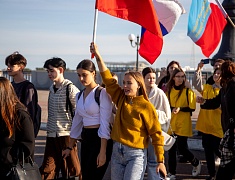  В Благовещенске прошел общегородской «Парад студенчества»