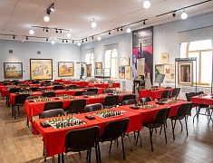 В Благовещенске проходят Всероссийские соревнования среди команд общеобразовательных организаций по шахматам «Белая Ладья»