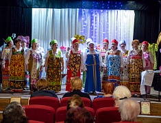 Юбилейное 25-летие празднуют ветераны просвещения города