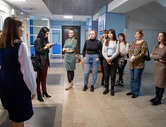 Представительниц сообщества «Мамочки в декрете» пригласили в обновленный Центр занятости населения