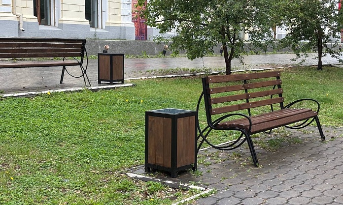 Набережная, площадь, центральные улицы города: где в Благовещенске установят новые урны для мусора?