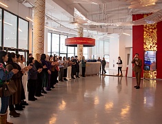 Благовещенск встретил женскую делегацию из Хэйхэ в преддверии Международного женского дня