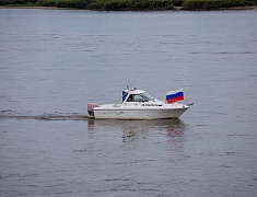 Торжественное открытие набережной реки Зея