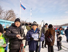 В Благовещенске прошла «Лыжня России»