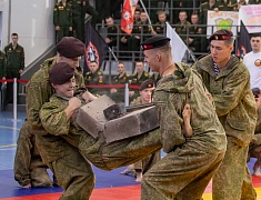 Турнир по рукопашному бою провели в Благовещенске
