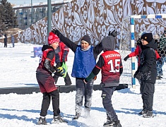 Яркий день спорта и традиций: в Благовещенске прошёл первый день ЗимФестАмур