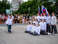 Концерт в поддержку военнослужащих СВО прошёл в Благовещенске