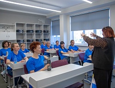 В гимназии №25 прошло совместное мероприятие для учителей школ