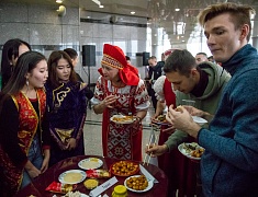 В Благовещенске прошел молодежный межнациональный культурный фестиваль «Благовещенск – национальный»