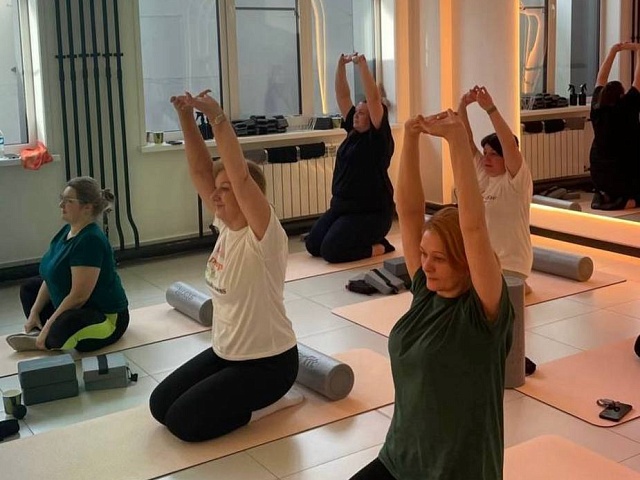 В Благовещенске стартовали бесплатные фитнес-тренировки для женщин