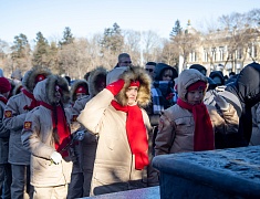 Благовещенцы почтили память защитников Ленинграда