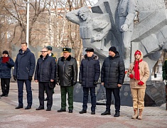 Память воинов-интернационалистов почтили в Благовещенске