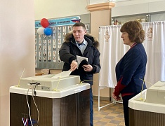 Выборы Президента России в Благовещенске