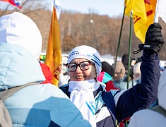 Благовещенская «Лыжня России-2026» собрала более трех тысяч человек