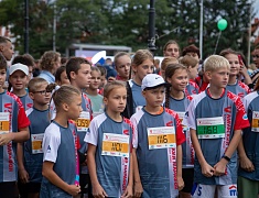 Пятый, юбилейный марафон «Бег к мечте»