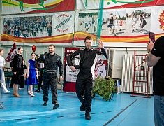 Спортивный комплекс Юность стал площадкой для первого Фестиваля спортивных фигур