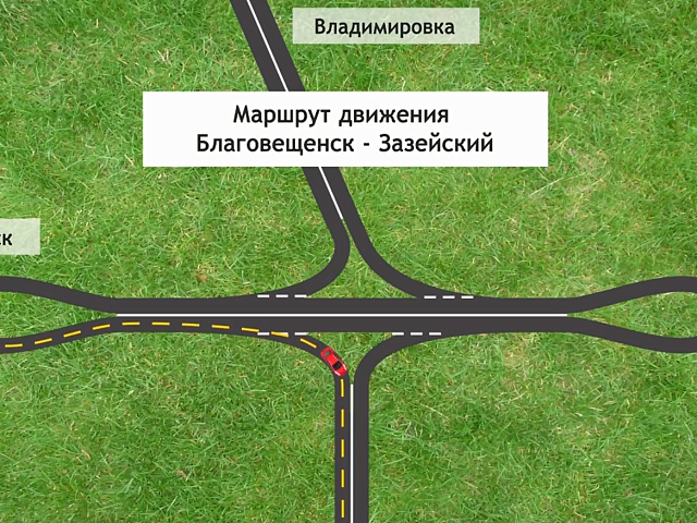  «Тяжелому» транспорту запретят ездить по новому зейскому мосту в Благовещенске 