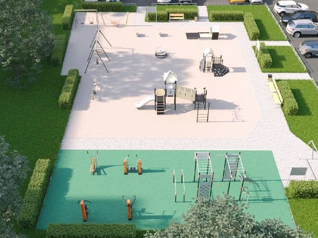 В Благовещенске заключили контракт на ремонт двух дворовых территорий