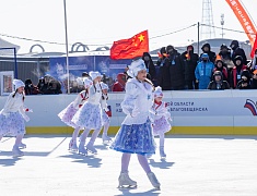 Яркий день спорта и традиций: в Благовещенске прошёл первый день ЗимФестАмур